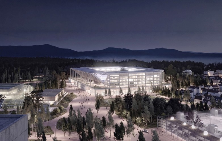 Trećenagrađeno rješenje SRC Svetice – stadion Maksimir