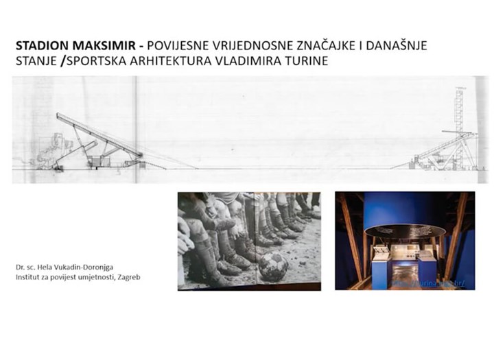 Arhitektonski natječaj: Stadion Maksimir i SRC Svetice / mag.ing.arch M. Barović i Z. Protić