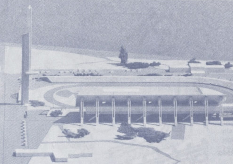 Maksimir stadium 1946