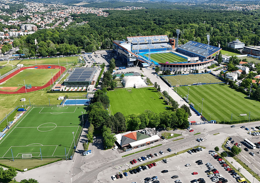 Maksimir stadium 2025